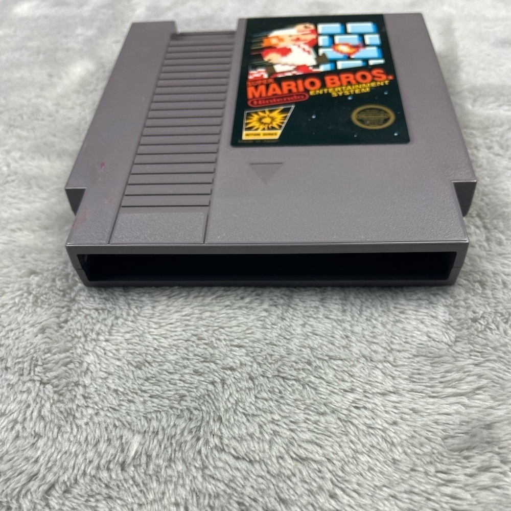 Super Mario Bros Nintendo NES Authentic Original Tested Retro Vintage Game CIB - Picture 5 of 12
